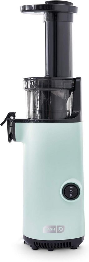 Compacte Slow Juicer Koudgeperst Sapcentrifuge - Eenvoudig Schoonmaken & Bevroren Desserts van Merkloos