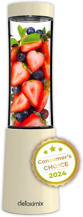 Compacte Smoothie Blender 150W - Persoonlijke Mixer voor Smoothies en Milkshakes van Merkloos