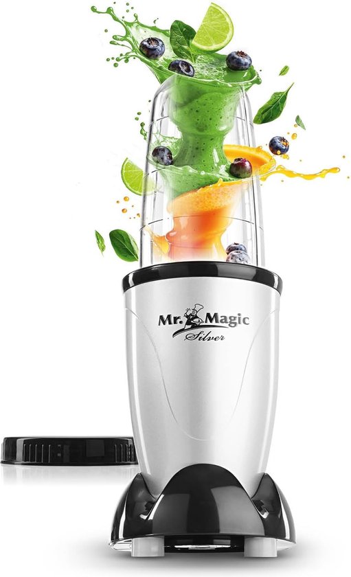 Compacte Smoothie Maker met To-Go Mok - Mini Blender - 8 Functionaliteiten - Vaatwasmachinebestendig - 400 Watt van Princess
