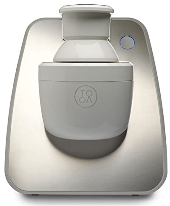 Compacte zelfkoelende ijsmachine voor huisgemaakt Italiaans ijs - 100% natuurlijk en snel bereid van Merkloos