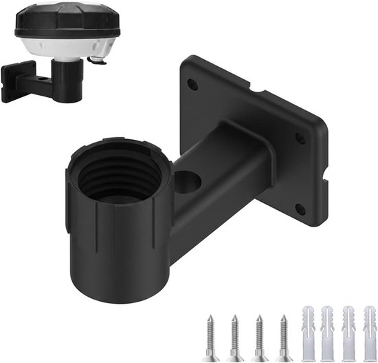 Compatibel met Mammotion antenne Luba & Luba 2 & Yuka - RTK antennehouder van PA66 nylon - inclusief 4 schroeven en 4 pluggen