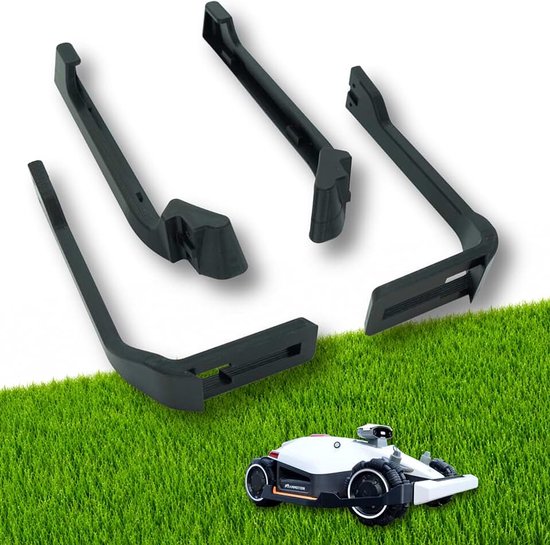 Compatibel met Mammotion Luba 2 AWD en Luba 3 AWD - perfecte bescherming, bumper, lijst - het perfecte accessoire ter bescherming van je robotmaaier - vanaf bouwjaar 2025, niet