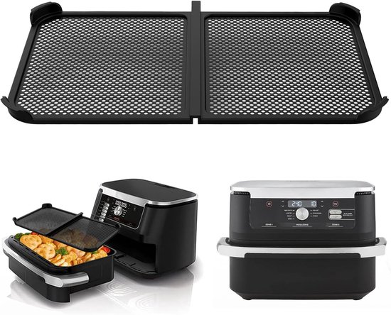 Compatibel met Ninja Foodi Flexdrawer 10,4 l heteluchtfriteuse AF500EU