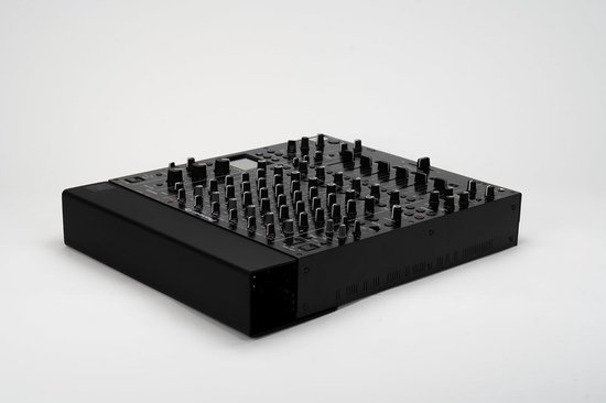 Compatibel met Pioneer mengpaneel DJM-V10, kabelafdekking met geïntegreerd kabelgoot, minimalistisch, hoogwaardig, modern, functioneel, professioneel