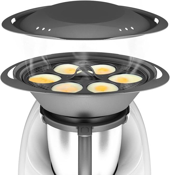 Compatibel Thermomix TM6 TM5 TM31 | Eierkoker eieren, pocheerder, accessoires