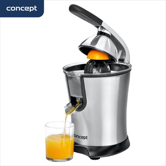 Concept CE3250 Citruspers - Sinaasappelpers - Juicer - Elektrisch - RVS van Merkloos
