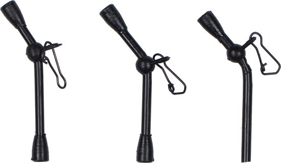 Concept Fishing Feeder Boom Gebogen (3 pcs) - Maat : 5cm van CONCEPT