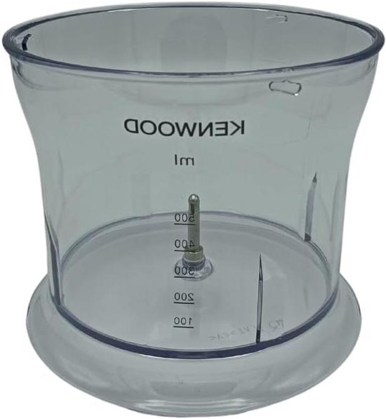 Container DeLonghi - Reserve Container - Keuken Accessoire - Perfecte Pasvorm - 15 x 13 cm - Transparant