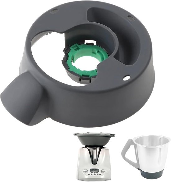 Containeronderste deel sokkel voor Thermomix TM5 TM6, kookmachine-basis kookmachines reserveonderdelen keukenmachines accessoires voor TM5 TM6 mixer hoofdsom basis