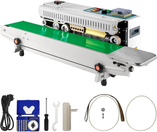 Continuous Automatic Sealing Machine Band Sealer Industry Useful PVC Membrane van CB-368A