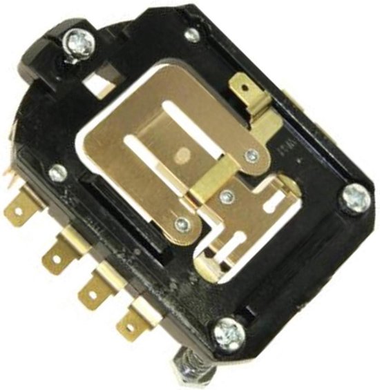 Controleplaat Robot - Keukenmachine Onderdeel - Apparaat Reparatie - Specifieke Pasvorm - 76 x 60 mm - Zilverkleurig van Merkloos