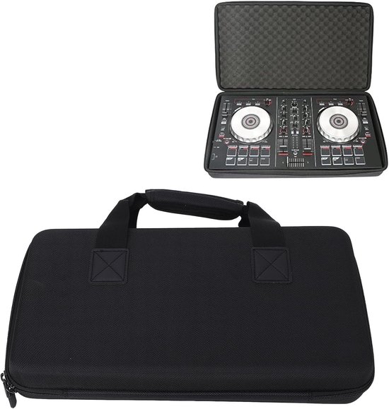 Controller Case, DJ Controller Opslagtas Draagbare Draagtas voor DDJ FLX4 400 SB2 SB3 RB Dubbele Kanaalcontrollers