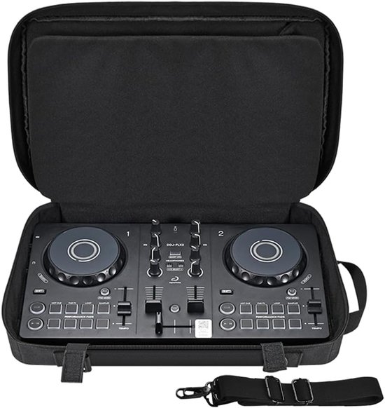 Controller Draagtas voor Pioneer DDJ-200/DDJ-WeGO4, voor AlphaTheta DDJ-FLX 2, voor Hercules Inpulse 200/200 MK2 DJ-controller Draagbare Reishoes met Schouderriem