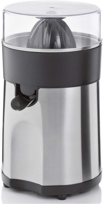 Core® Citruspers electrisch - Citruspers - Sinaasappelpers - Zilver - ‎15cm x 16cm x 26cm