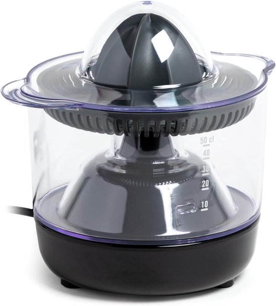 Core® Sapcentrifuges groenten en fruit - Sapcentrifuges - Slowjuicer - Zwart - ‎18cm x 14cm x 16cm van Core