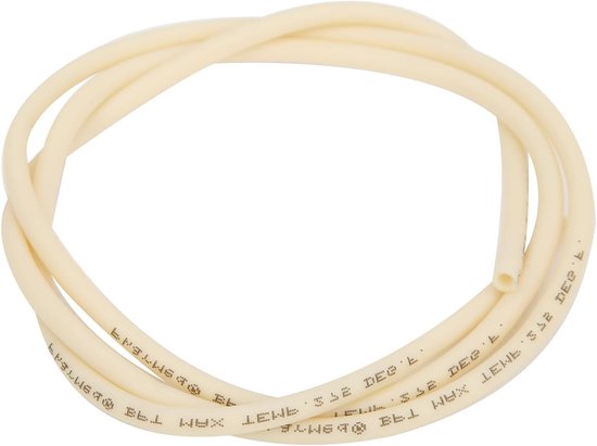 Corrosiebestendige silicone slang voor peristaltische pompen - 1/2 meter lange slang voor snelle vloeistoftoevoer en accessoires voor slangenpompen van Merkloos