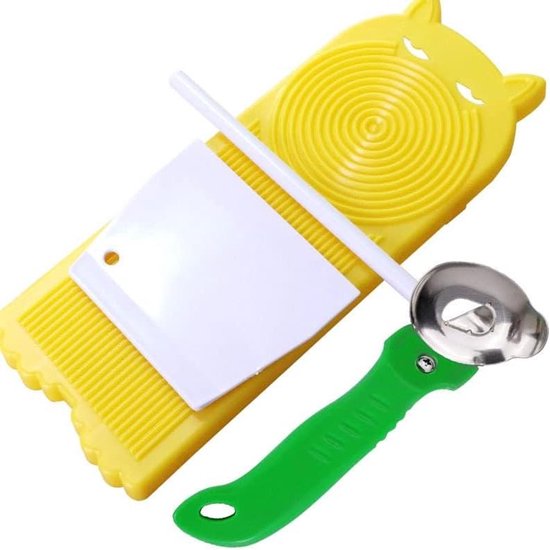 Cosensi - Gnocchi Maker Set voor Creatief Pasta Maken in Macaronvorm van Merkloos