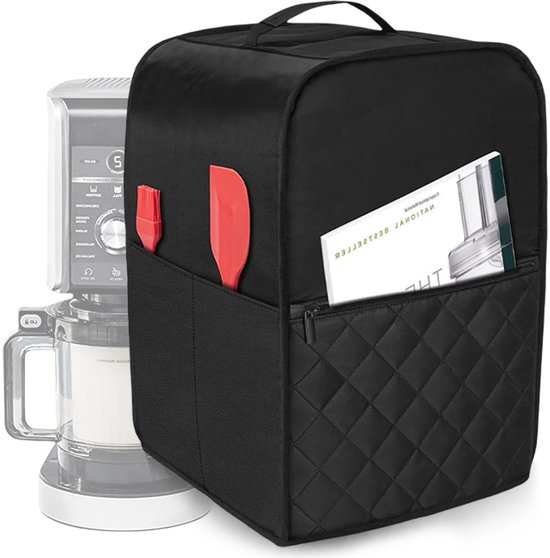 Cosensi - Ice Maker Cover - Beschermhoes voor IJsapparaten - Waterdicht en UV-bestendig - 43 x 28 x 27.5cm - Stofbescherming - Geschikt voor Ninja ... van Merkloos