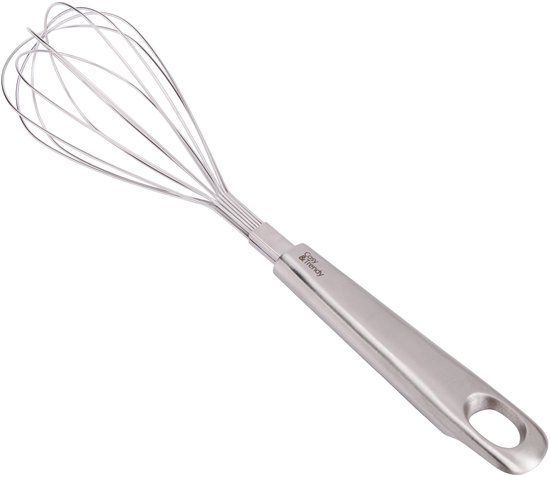 Cosy Garde Daily Plus - Klopper voor luchtig beslag - Garde voor sauzen en dressings - Stevige constructie - Roestvrij staal - 30 cm - Keukengerei - Keuken accessoires