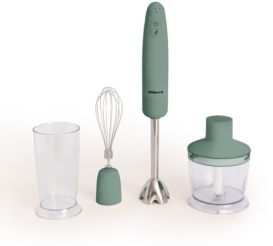 CREATE - Batidora de mano - FULLMIX RETRO van Merkloos