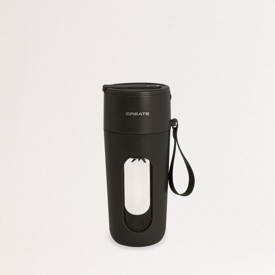 CREATE - Draadloze blenderbeker voor sporters - 400 ml - Zwart - MOI STUDIO MOVE van CREATE