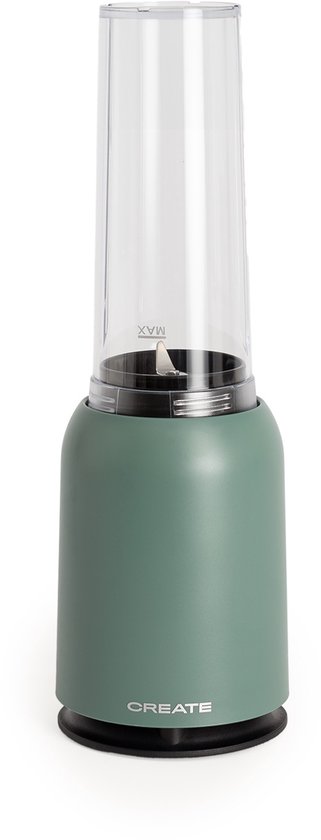 CREATE - Draagbare glazen blender - Sage - MOI STUDIO van Merkloos