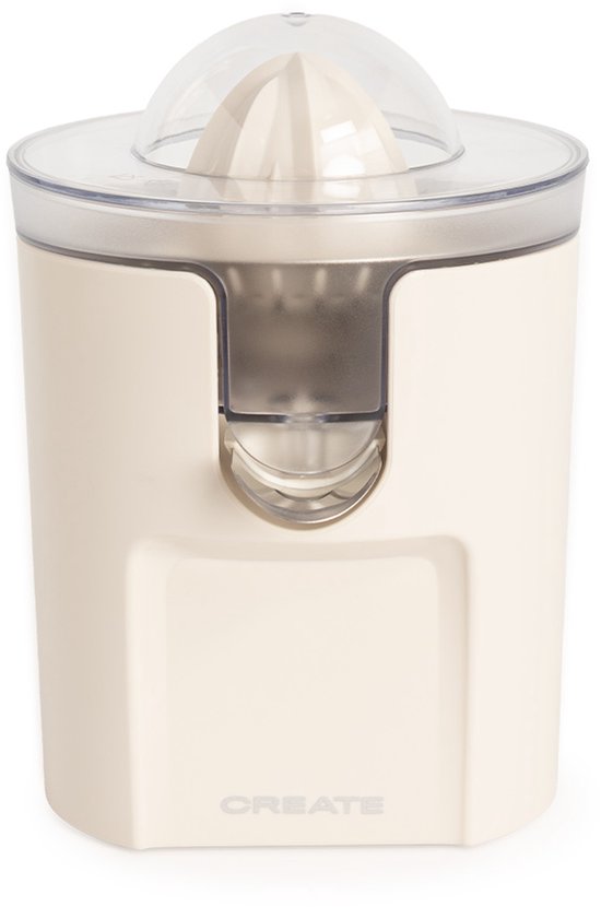 CREATE - Elektrische citruspers 100W - Gebroken wit - JUICER STUDIO van Merkloos