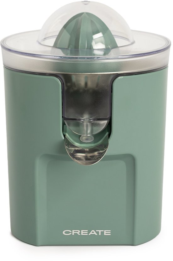 CREATE - Elektrische citruspers 100W - Sage - JUICER STUDIO van Merkloos
