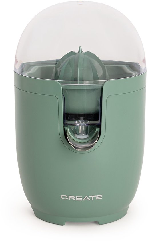 CREATE - Elektrische Citruspers 90W - Sage - JUICER RETRO van Merkloos