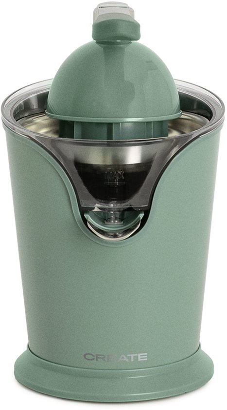 CREATE - Elektrische citruspers met hefboom 100W - Sage - JUICER PRESS van Merkloos