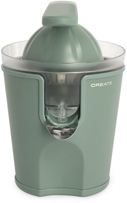 CREATE - Elektrische citruspers met hendel, 100 W - Salie - JUICER PRESS STUDIO van CREATE