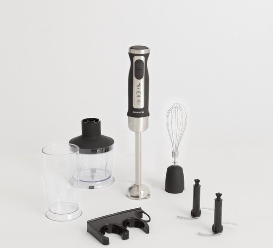 CREATE FULLMIX PROTOOL Staafmixer met Accessoires DC 1500 W - Toebehoren 6 van CREATE