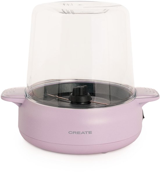 CREATE - Popcornmaker met botersmelter - POPCORN MAKER STUDIO