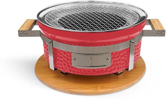 CREATE - Ronde barbecue met grill en bakplaat - BBQ KAMADO HIBACHI van CREATE