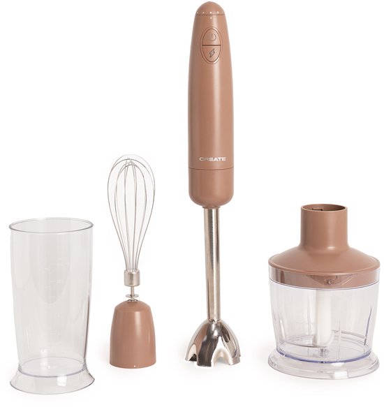 CREATE - Staafmixer - Mokka - FULLMIX RETRO van CREATE