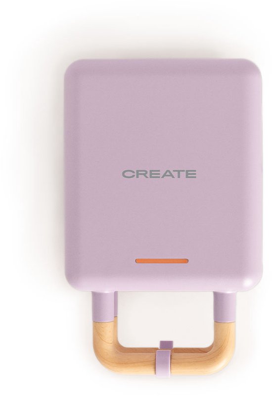 CREATE - Tosti-ijzer, grill en wafelijzer met verwisselbare platen - Individueel - STONE STUDIO van CREATE