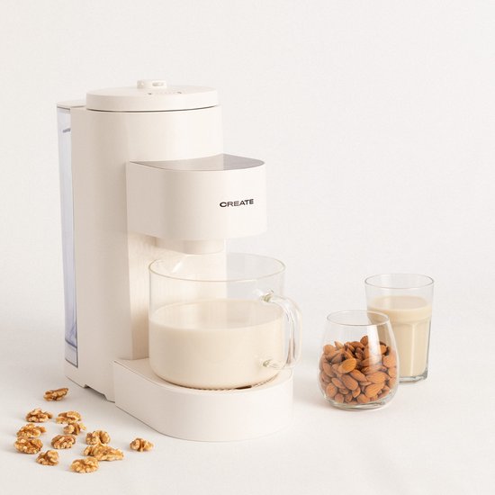 CREATE VEGAN MILK MAKER - Machine voor plantaardige melk - 6 programma's - Elektrisch - 1200W - Inhoud 1.5L