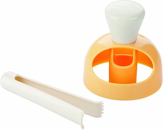 Creatieve plastic donutmaker voor het maken van heerlijke donuts, bakgereedschap en ovenaccessoires