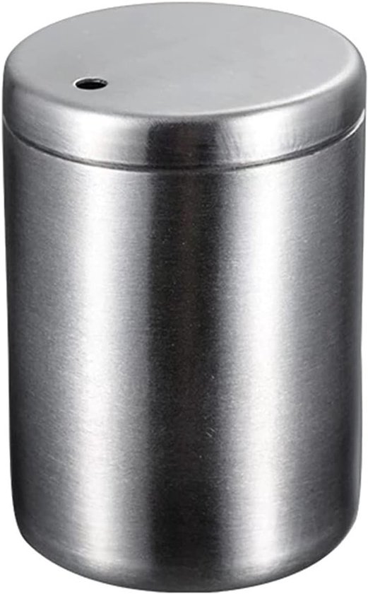 Creatieve RVS Tandenstoker Houder met Dispenser en Opbergdoos voor Thuis, Keuken en Bar - Ideaal voor Organisatie en Gemak van Merkloos