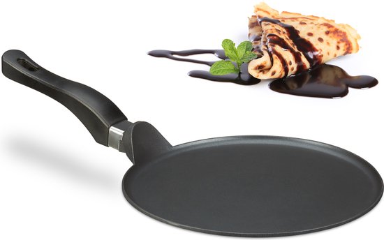 Crepe maker - zwart