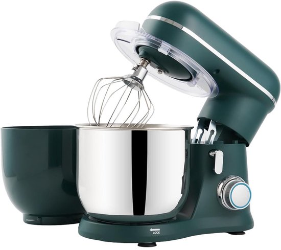 CRLYN® Deegmachine - Kneedmachine - Deegmixer - Groen van CRLYN