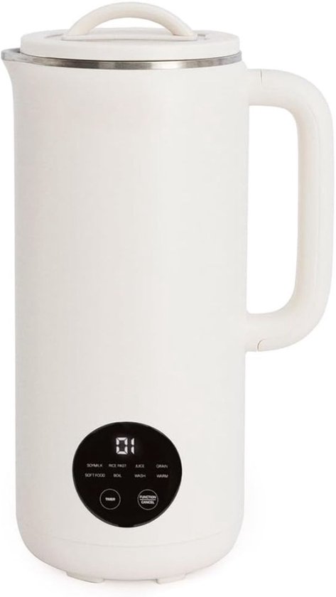 CRLYN® Soepmaker - Blender - Sojamelk Maker - Crème Wit van CRLYN
