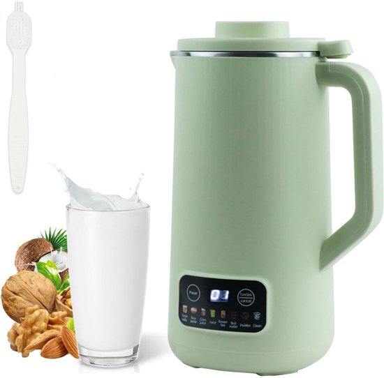CRLYN® Soepmaker - Blender - Sojamelk Maker - Groene Salie van CRLYN