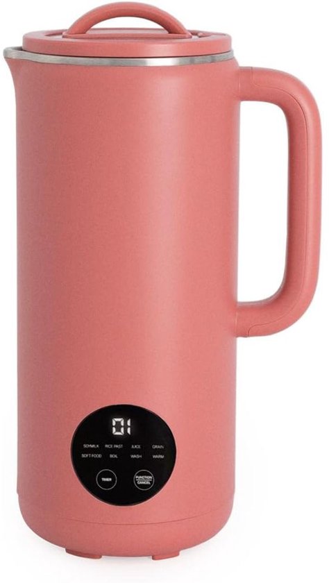 CRLYN® Soepmaker - Blender - Sojamelk Maker - Roze van CRLYN