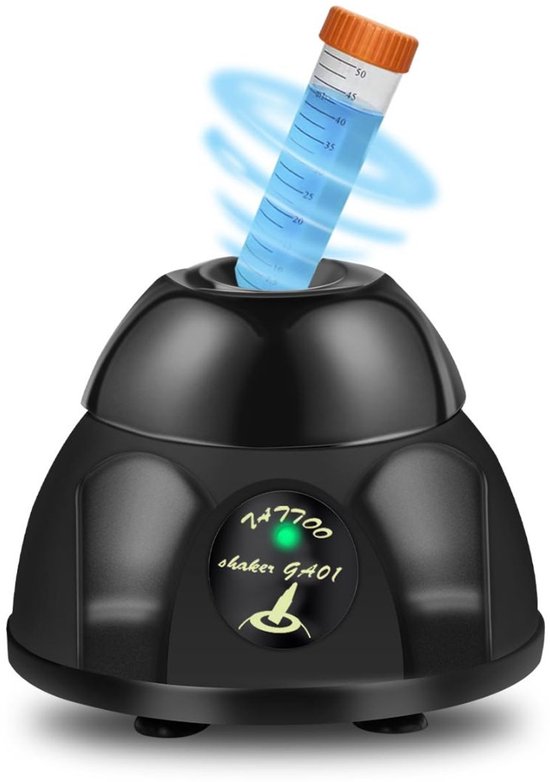 CRLYN® Vortex Mixer - Paint - Laboratorium - Zwart van CRLYN