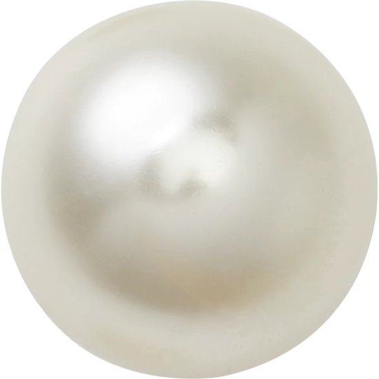 Crocs Jibbitz - Schoenprikker - Dainty Pearl - Uniek - Gemakkelijk Te Plaatsen van Merkloos