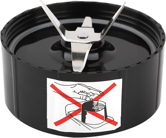 Cross Blade Accessoire van RVS, Vervangingsonderdeel voor Slowjuicer met 4 Kruisvormige Messen, 250W Juicer Accessoires van Merkloos