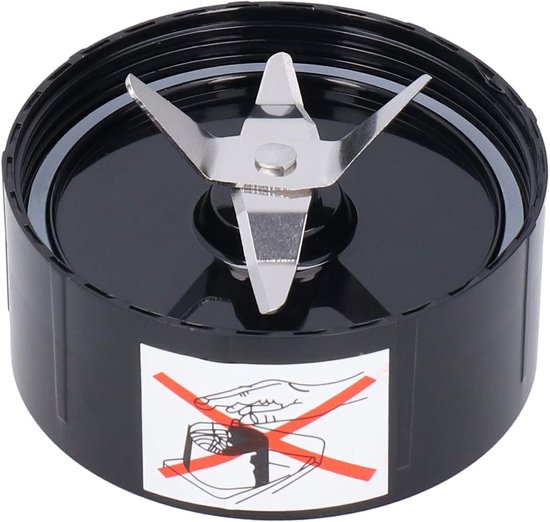 Cross Blade reserveonderdeel - gekruiste meseenheid - roestvrij staal - voor 250W blenders Model MB1001-serie - ServiceTopper