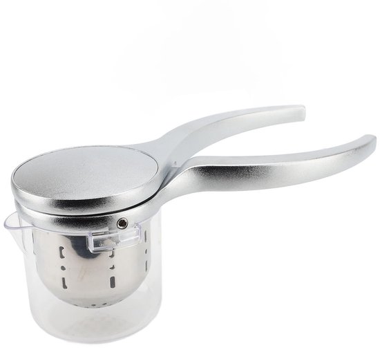 Crrynuo - 1 Stuk - 304 RVS Citruspers - Handmatige Sapcentrifuge - Keukengerei - Draaibare Fruitpers - Voor Sinaasappels Citroenen En Granaatappels