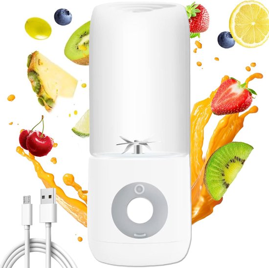 Crynuo Sapcentrifuge - Juicer - 500ml - 30W - Wit van Crynuo